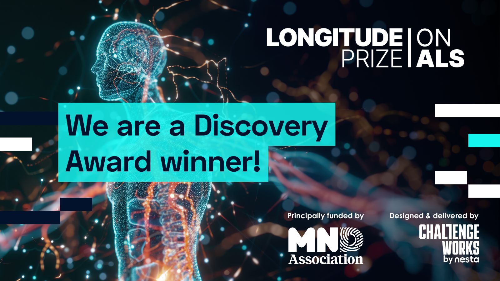 Longitude Prize on ALS Discovery Award winner announcement
