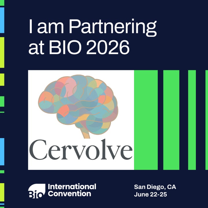Cervolve partnering at the BIO International Convention 2026 in San Diego
